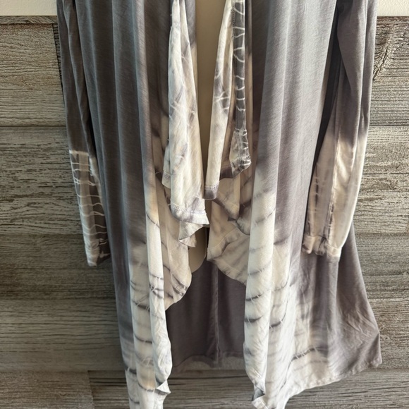 Promesa Open Front Drape Cardigan – Size Small (Made in USA) (P1) - Picture 4 of 9